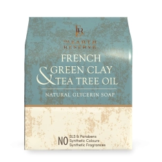 All Natural French Green Clay Soap